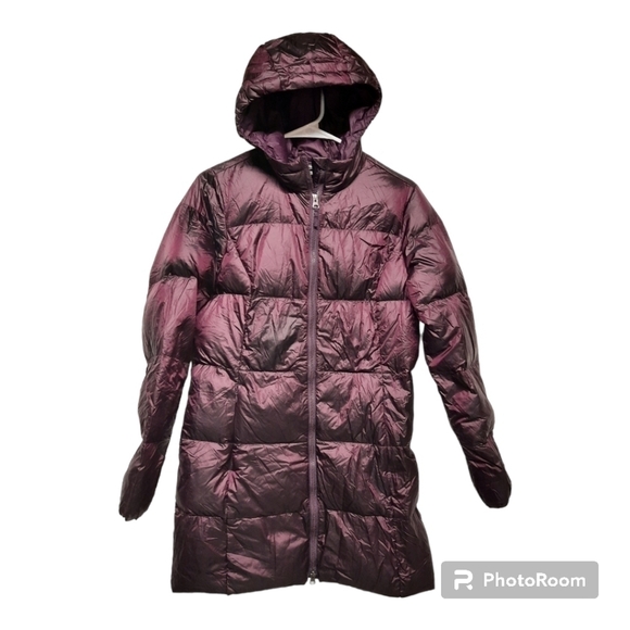Eddie Bauer Women's Puffer Coat 550 Gram Insulated Purple Small - Picture 1 of 6